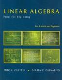 Cover for Linear Algebra