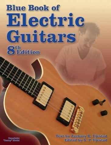 Cover for Blue Book of Electric Guitars, Eighth Edition (Blue Book of Electric Guitars)