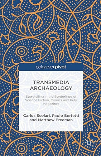 Cover for Transmedia Archaeology