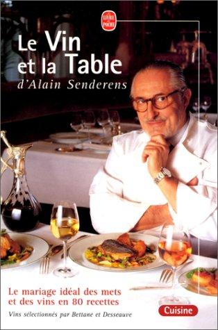 Cover for Le Vin et la Table