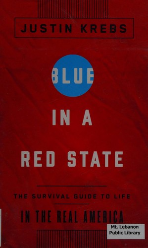 Cover for Blue in a red state