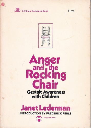 Cover for Anger and the rocking chair