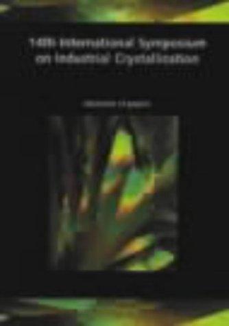 Cover for 14th International Symposium on Industrial Crystallization (Symposium on Industrial Crystallization// Proceedings)   - IChemE (Symposium on Industrial Crystallization// Proceedings)