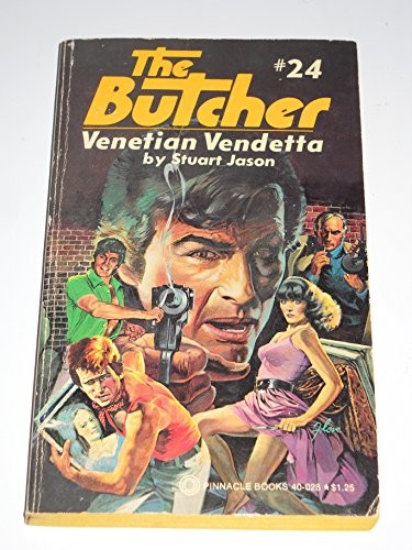 Cover for Venetian Vendetta (Butcher, No 24)