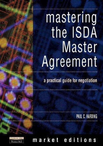 Cover for Mastering the ISDA Master Agreement