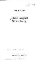 Cover for Johan August Strindberg