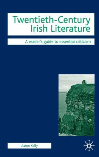 Cover for Twentieth-Century Irish Literature (Readers' Guides to Essential Criticism)