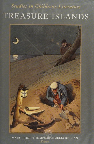 Cover for TREASURE ISLANDS: STUDIES IN CHILDREN'S LITERATURE; ED. BY MARY SHINE THOMPSON.