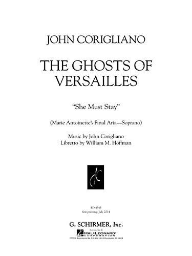 Cover for She Must Stay from the opera The Ghosts of Versailles