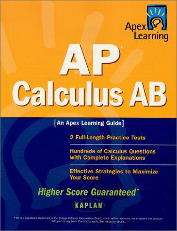 Cover for Apex  AP Calculus AB (Apex Learning)