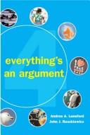 Cover for EVERYTHING'S AN ARGUMENT