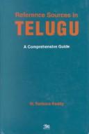 Cover for Reference sources in Telugu