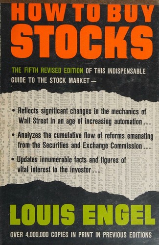 Cover for How to buy stocks.