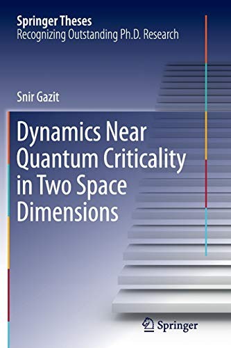 Cover for Dynamics Near Quantum Criticality in Two Space Dimensions