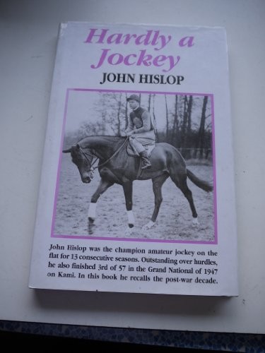 Cover for Hardly a Jockey