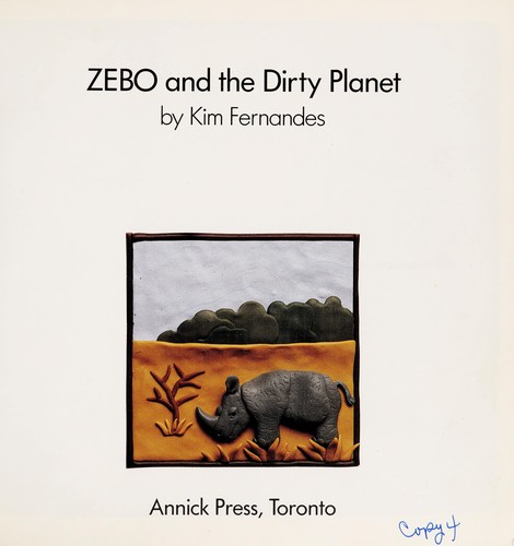 Cover for Zebo and the Dirty Planet