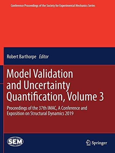 Cover for Model Validation and Uncertainty Quantification, Volume 3