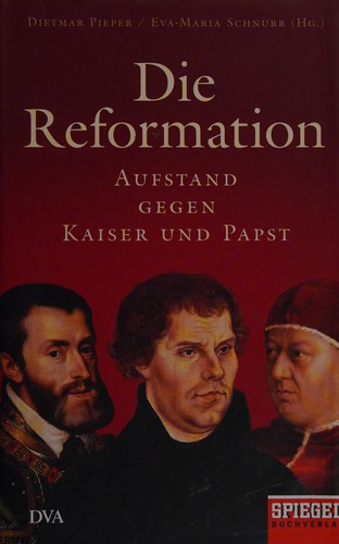 Cover for Die Reformation