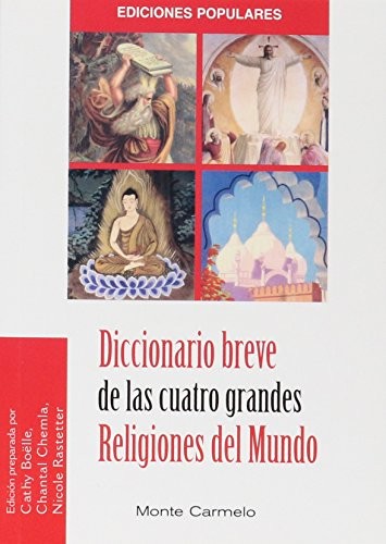 Cover for Diccionario breve de las cuatro Religiones del Mundo