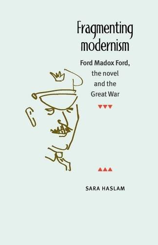 Cover for Fragmenting Modernism