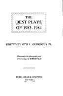 Cover for The Best Plays of 1983-1984