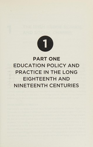 Cover for Educating Ireland