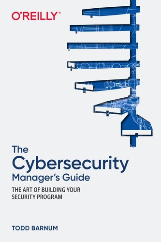 Cover for The Cybersecurity Manager's Guide