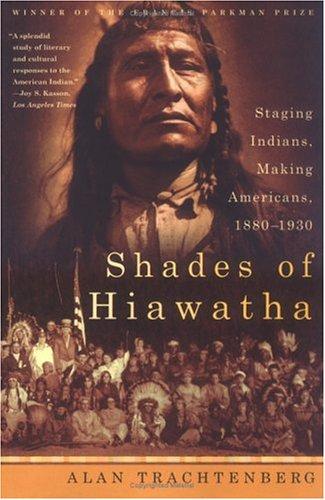 Cover for Shades of Hiawatha