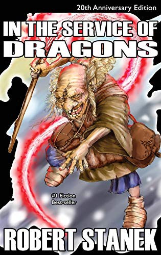 Cover for In the Service of Dragons, Library Hardcover Edition