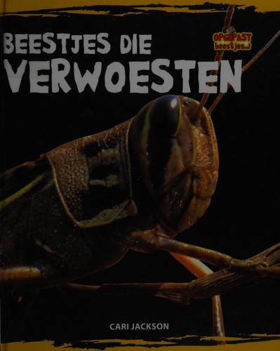 Cover for Beestjes die verwoesten