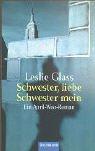 Cover for Schwester, liebe Schwester mein. Ein April- Woo- Roman.