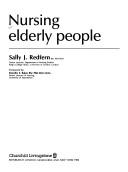 Cover for Nursing elderly people