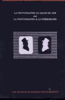 Cover for La photographie au Salon de 1859 and La photographie & Le stéréoscope