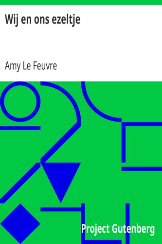 Cover for Wij en ons ezeltje