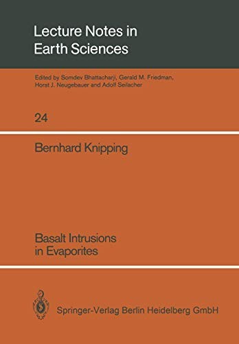 Cover for Basalt Intrusions in Evaporites