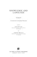 Cover for Knowledge and Language: Volume I: From Orwell's Problem to Plato's Problem Volume II