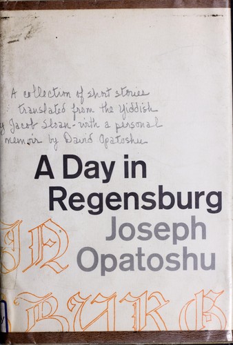 Cover for A day in Regensburg