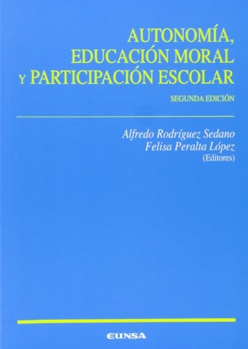 Cover for Autonomía, educación moral y participación escolar