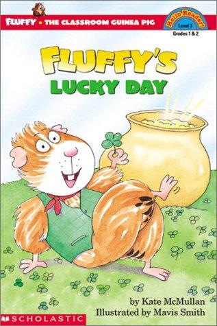 Cover for Fluffy's lucky day