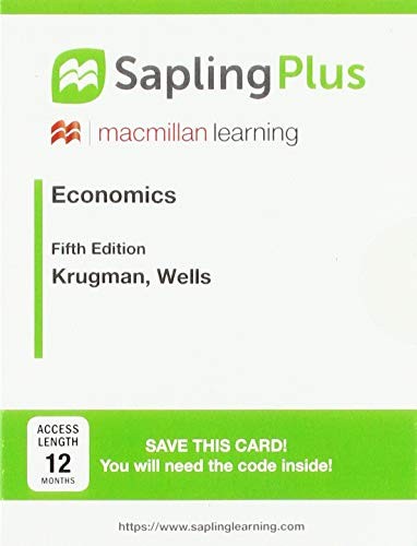 Cover for SaplingPlus for Economics