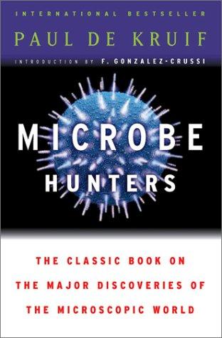 Cover for Microbe Hunters