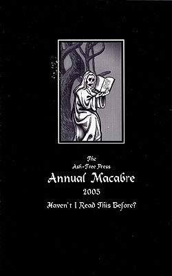 Cover for The Ash-Tree Press Annual Macabre 2005