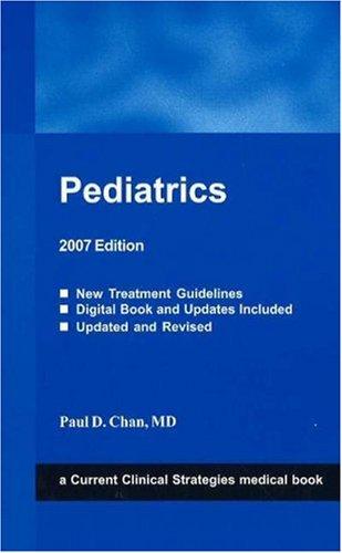 Cover for Pediatrics 2007