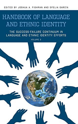 Cover for Handbook of Language and Ethnic Identity