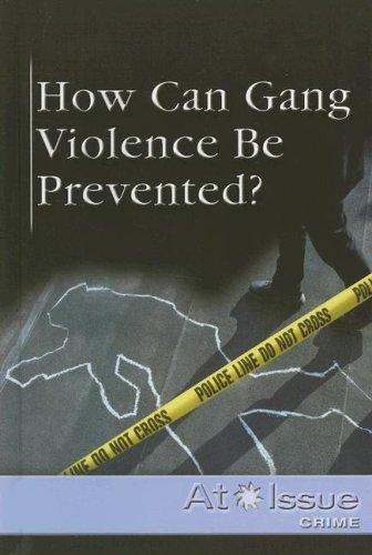 Cover for How Can Gang Violence Be Prevented?