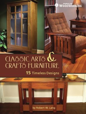 Cover for Classic Arts Crafts Furniture 14 Timeless Designs