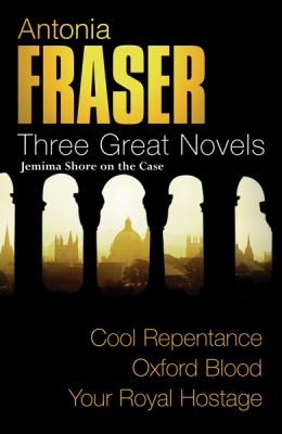 Cover for Three Great Novels Jemima Shore On The Case