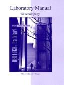 Cover for Laboratory Manual to accompany Deutsch