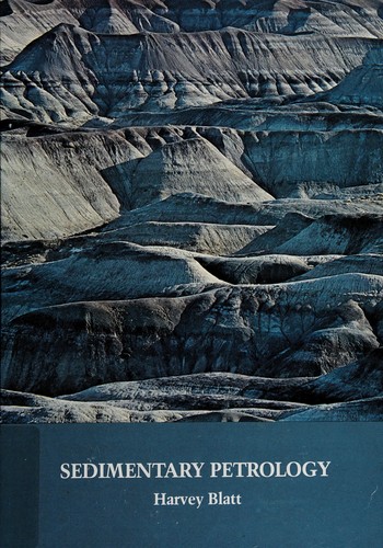 Cover for Sedimentary petrology