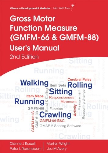 Cover for Gross Motor Function Measure (GMFM-66 and GMFM-88)